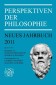 Perspektiven Der Philosophie. Neues Jahrbuch: Band 37 - 2011.