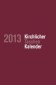 Kirchlicher Taschenkalender 2013