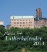 Lutherkalender 2013. Wandkalender