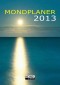 Mondplaner 2013. Taschenkalender
