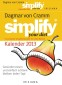 Simplify your diet Kalender 2013
