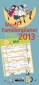 Mond-Familienplaner 2013 Wandkalender