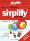 Simplify your time Kalender 2013