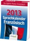 Sprachkalender Französisch 2013