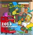 Simpsons Tischkalender 2013