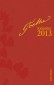 Goethe-Kalender 2013
