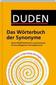 Duden - Das Wörterbuch der Synonyme