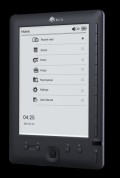 ICARUS eReader Go E600BK schwarz