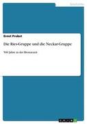 Die Ries-Gruppe und die Neckar-Gruppe