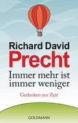 Immer mehr ist immer weniger