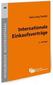 Internationale Einkaufsverträge