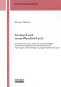 Treuhand und neues Pfandbriefrecht
