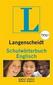 Langenscheidt Schulwörterbuch Englisch. TING-Ausgabe