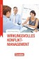 Training kompakt: Wirkungsvolles Konfliktmanagement