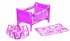 Zapf 813324 - Baby born: 2-in-1 Reisebett