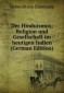 Der Hinduismus; Religion und Gesellschaft im heutigen Indien (German Edition)