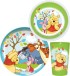 p:os 68934 - Winnie The Pooh: Woodland, 3-tlg. Frühstücksset im Geschenkkarton