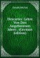 Descartes' Lehre Von Den Angeborenen Ideen . (German Edition)