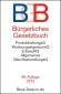 Bürgerliches Gesetzbuch (BGB). Textausgabe mit ausführlichem Sachregister