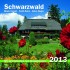 Schwarzwald 2013 Postkarten-Tischkalender