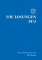 Die Losungen für Deutschland 2013. Normalausgabe