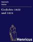 Gedichte 1853 und 1854