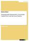 Cross-border Capital Flows