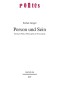 Person und Sein