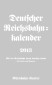 Deutscher Reichsbahnkalender 2013