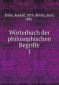 Wörterbuch der philosophischen Begriffe