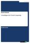 Grundlagen des Cloud Computing