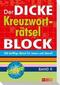 Der dicke Kreuzworträtselblock 09