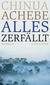 Alles zerfällt