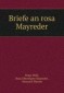 Briefe an rosa Mayreder