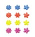Glasmarkierer Pretty Flowers 12er Set