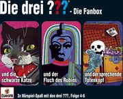 Die drei ??? Box 02. Folgen 4-6 (drei Fragezeichen). 3 CDs