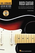 Michael,  Mueller;M�ller,  Michael: Hal Leonard Rock Guitar Method: 6 Inch. X 9 Inch. Edition
