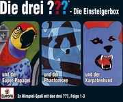 Die drei ??? Box 01. Folgen 1-3 (drei Fragezeichen). 3 CDs