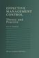 Effective Management Control
