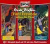 Enid Blyton: Fünf Freunde Tierbox. 3 CDs.