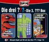 Alfred Hitchcock: Die drei ??? 7 - 9.( Drei Fragezeichen). 3 CDs.