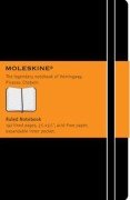 Moleskine. Ruled notebook