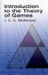 Introduction to the Theory of Games