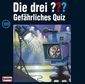 Die drei ??? 109. Gefährliches Quiz. (drei Fragezeichen). CD