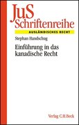 Einführung in das kanadische Recht