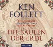Die Säulen der Erde. Sonderausgabe. 12 CDs