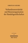 Verbandssouveränität und Binnenorganisation der Handelsgesellschaften