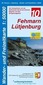 LVA SH 50 000 Wanderkarte Fehmarn - Lütjenburg