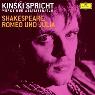 William Shakespeare: Kinski spricht Shakespeare: Romeo und Julia. 2 CDs.