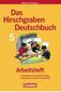 Das Hirschgraben Sprachbuch 5. Arbeitsheft m. Lös. Neu. Bayern. Neue Rechtschreibung